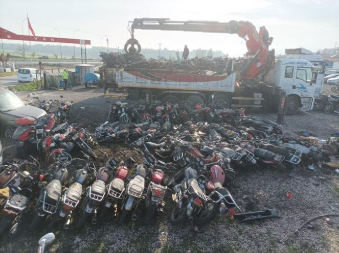 Motosikletler silah olacak - Resim : 4