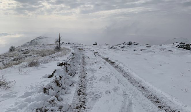 Tunceli’de 47 köy yolu kardan kapandı - Resim : 7