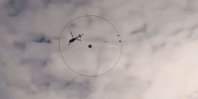 Konya üstünde uçan helikopterin altındaki çemberin sırrı çözüldü - Resim : 1