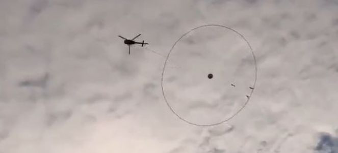 Konya üstünde uçan helikopterin altındaki çemberin sırrı çözüldü - Resim : 2