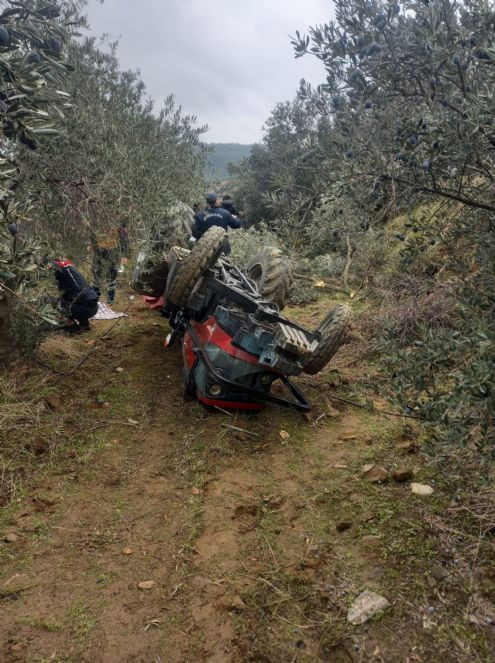 Traktör kazasında 1 kişi öldü - Resim : 2