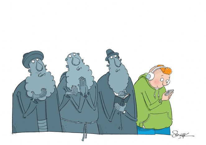 Karikatür yarışmasını kazananlar CKM'de - Resim : 2