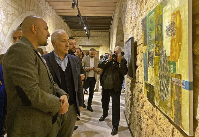 Muhakemat binası sanat galerisi oldu - Resim : 1