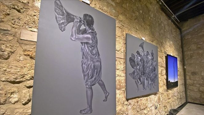 Muhakemat binası sanat galerisi oldu - Resim : 3