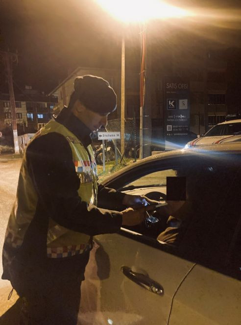 Kırklareli’nde alkol denetimi: 68 sürücüye ceza - Resim : 3