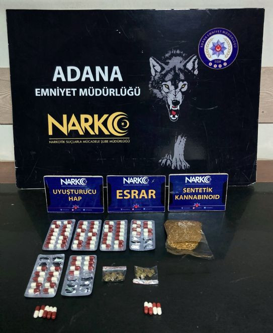 Adana'da 'torbacı' operasyonu: 6 gözaltı - Resim : 5