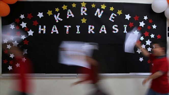 Okullarda yarıyıl tatili için 'karne zili' yarın çalacak - Resim : 5