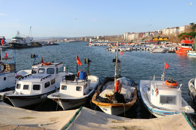 Tekirdağ'da lodos etkisini sürdürüyor - Resim : 4