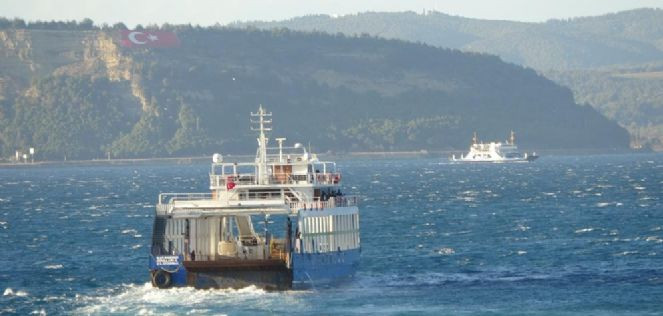 Ada seferlerine fırtına engeli (19 Ocak 2023) - Resim : 1