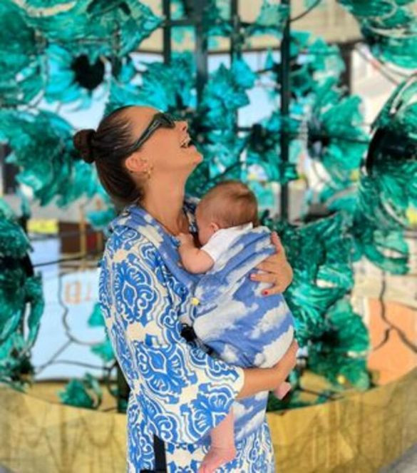 Hande Soral sette bebek bakıyor. "Birlikte çalışıyoruz" - Resim : 2