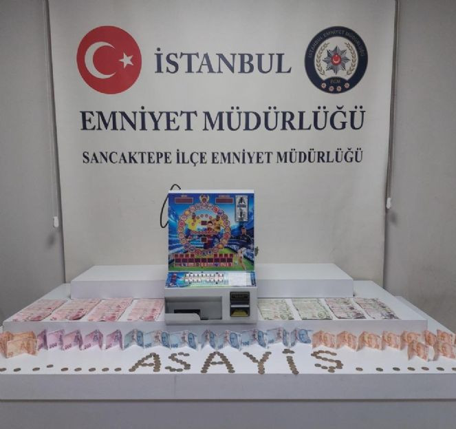 Sancaktepe’de kumar baskını - Resim : 1