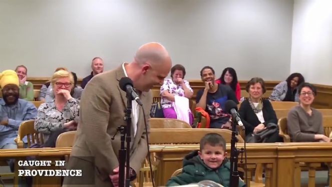 Çocuğunu mahkemeye yanında getiren baba, dürüst çocuğun kurbanı oldu - Resim : 2