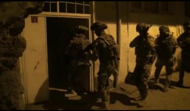 Torbacılara şafak baskını - Resim : 1