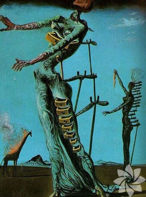 Salvador Dali için bedava lokma dağıttılar. Lokmaları yiyenler Dali'nin kim olduğunu hatırlamadı bile - Resim : 5