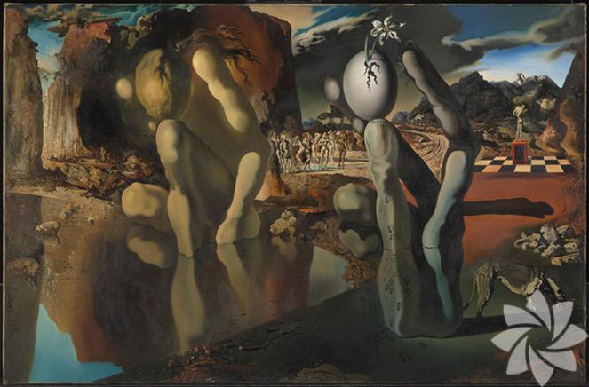 Salvador Dali için bedava lokma dağıttılar. Lokmaları yiyenler Dali'nin kim olduğunu hatırlamadı bile - Resim : 6