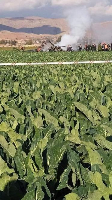 Cezayir'de askeri helikopter düştü: 3 ölü - Resim : 1