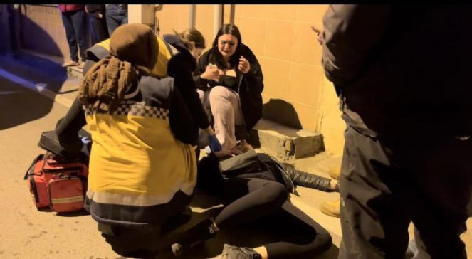 Solist kadını kızının önünde kafasından vurdu - Resim : 1