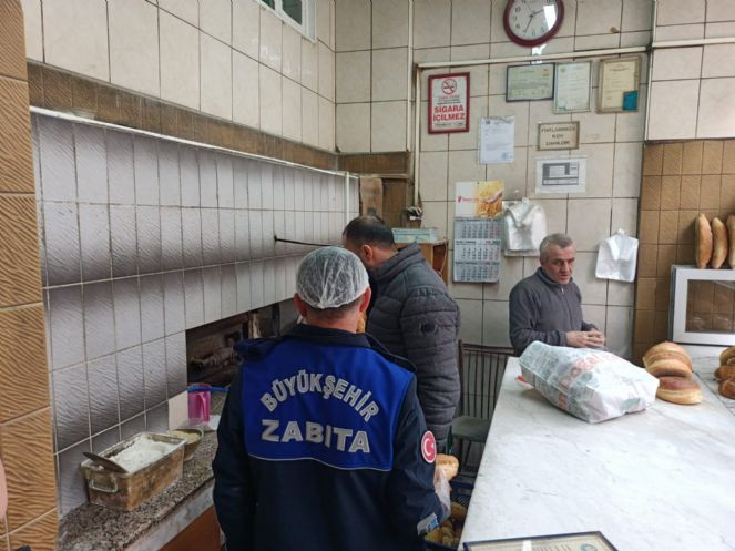 Manisa’da fırınlara denetim - Resim : 1
