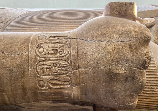 5 bin yıllık tarihi Mit Rahina kentine ziyaretçi akını - Resim : 1