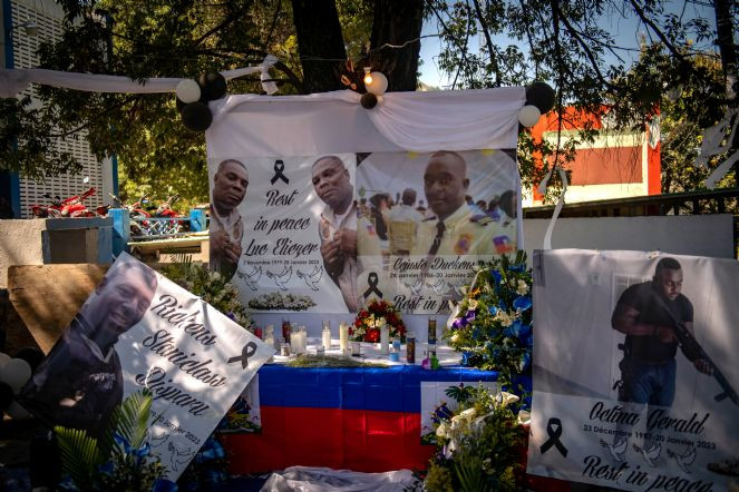 Haiti’de polisler başbakanın evine saldırdı - Resim : 5