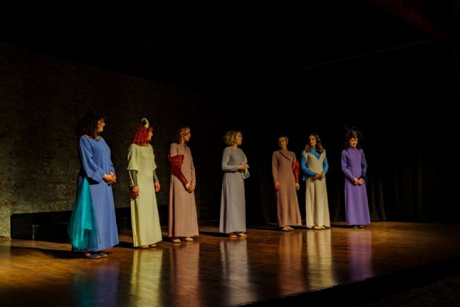 Cezaevinin kuşları ‘perde’ dedi - Resim : 1