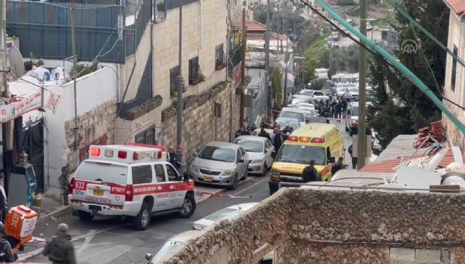 Doğu Kudüs’e bir saldırı daha - Resim : 1