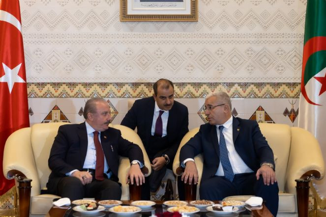 TBMM Başkanı Mustafa Şentop Cezayir'de - Resim : 1
