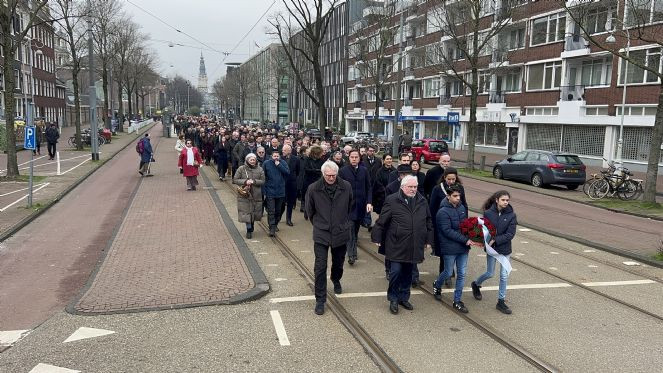 Holokost kurbanları Amsterdam'da anıldı - Resim : 5