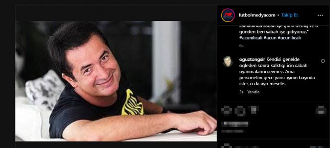 Öğleden sonra kalkan Acun 'sabah neden işe gidiyoruz' dedi. TSYD başkanı taşı gediğine oturttu - Resim : 1