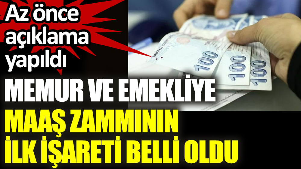 Memur Ve Emeklinin Ne Kadar Maaş Alacağının Ilk Işareti Belli Oldu