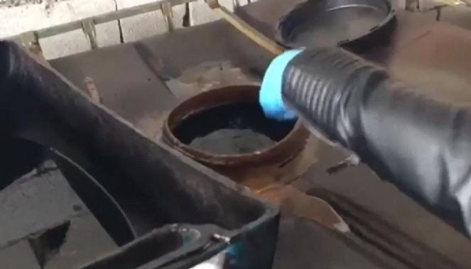 Gaziantep'te kaçak akaryakıt operasyonu (03 Ocak 2023) - Resim : 2