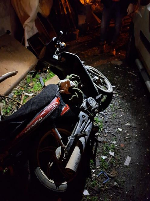 Motosiklet hırsızlığına 3 tutuklama - Resim : 1