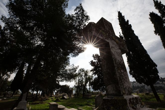 Kudüs’te Hristiyan mezarlığına çirkin saldırı - Resim : 8