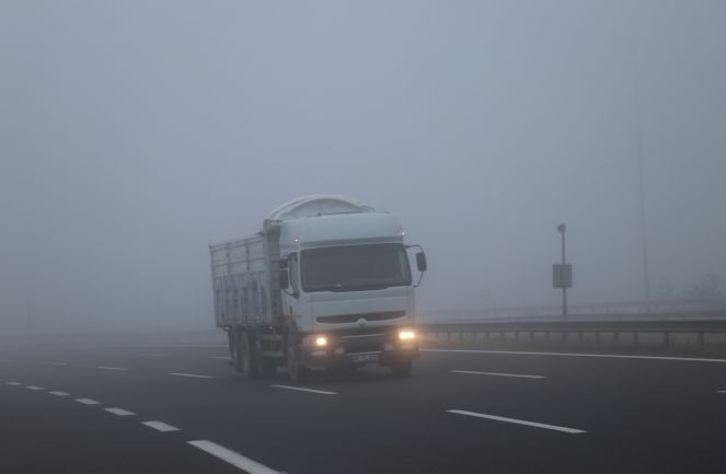 Sürücüler dikkat! Bolu Dağı'nda sis engeli - Resim : 1