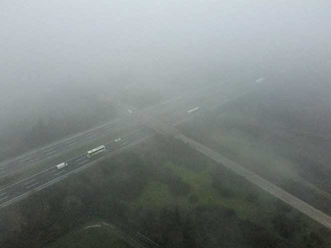 Sürücüler dikkat! Bolu Dağı'nda sis engeli - Resim : 7