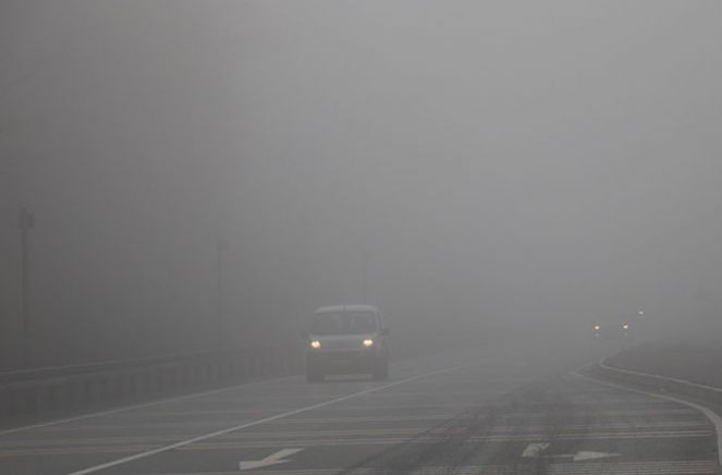 Sürücüler dikkat! Bolu Dağı'nda sis engeli - Resim : 10