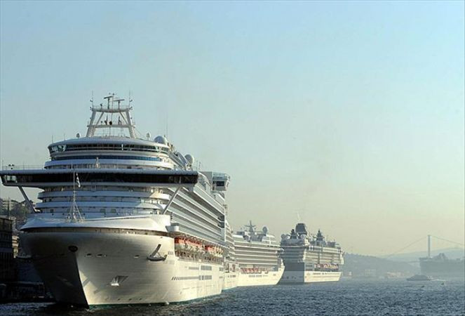 Kruvaziyer yolcu sayısı 2022'de 1 milyonu aştı - Resim : 3