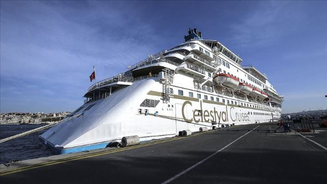 Kruvaziyer yolcu sayısı 2022'de 1 milyonu aştı - Resim : 4