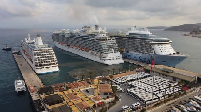 Kruvaziyer yolcu sayısı 2022'de 1 milyonu aştı - Resim : 6