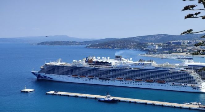 Kruvaziyer yolcu sayısı 2022'de 1 milyonu aştı - Resim : 10