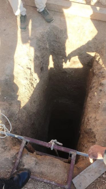 Define avcıları açtıkları tünelin içinde yakalandı - Resim : 3