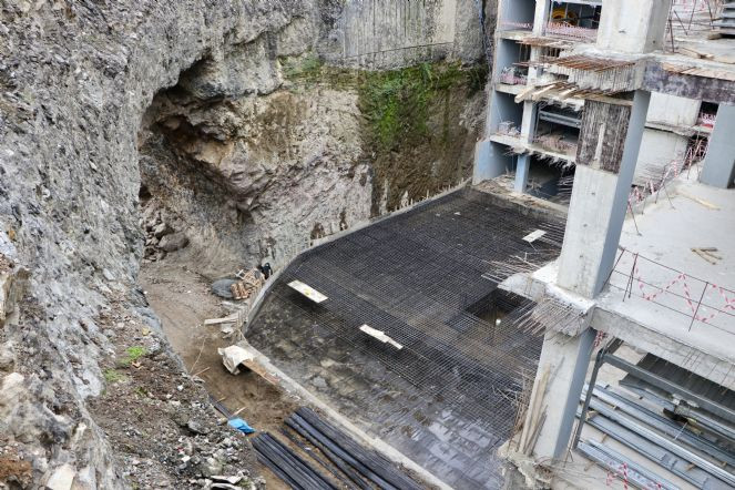 Trabzon Meydan 3. Etap ve Katlı Otopark Projesi tünelle Karadeniz Sahil Yolu'na bağlanıyor - Resim : 2