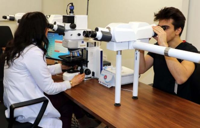 Doktor anne-oğulun aynı hastanede görev yapma hayali gerçek oldu - Resim : 3