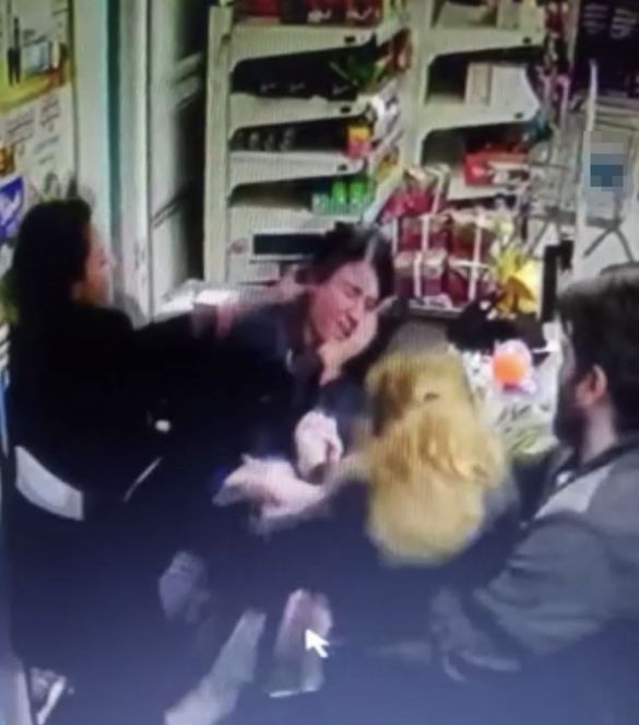 Şişli'de kasiyer kadına “fiyat farkı” dayağı - Resim : 5