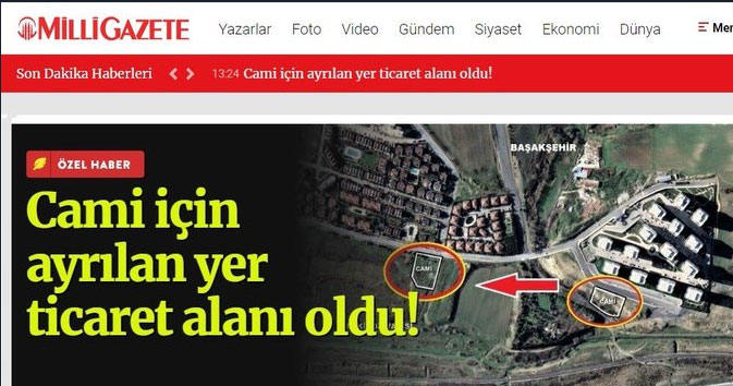 İşte AKP'li belediyelerin rant dosyaları. Murat Ongun tweet serisiyle tek tek anlattı