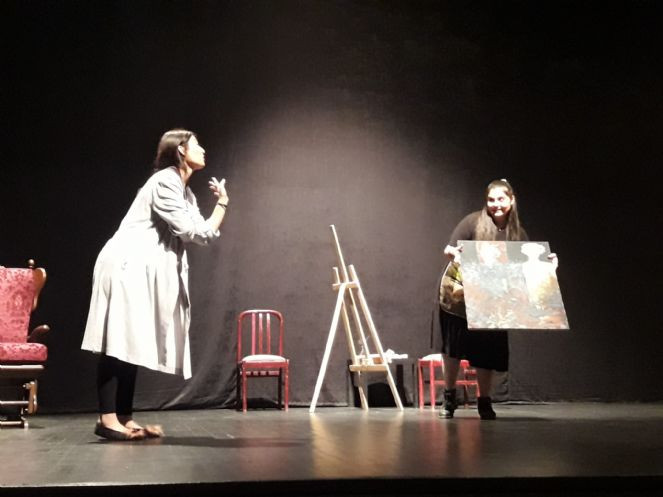 'Tuvaldeki Kadınlar' sergisi sahnelenmeye başladı - Resim : 2