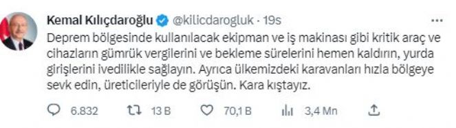 CHP Lideri Kılıçdaroğlu önerdi, AKP hemen uyguladı - Resim : 1