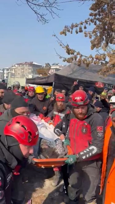 104 saat sonra gelen mucize - Resim : 4