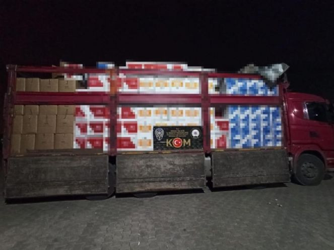 Polis 48 milyon adet yakaladı - Resim : 1