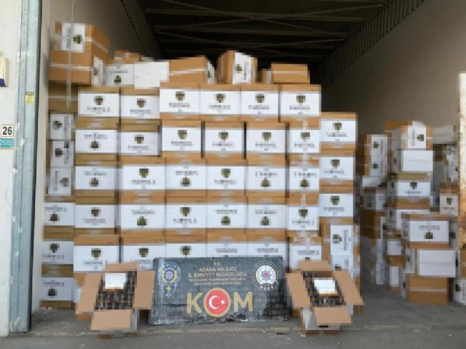 Polis 48 milyon adet yakaladı - Resim : 3